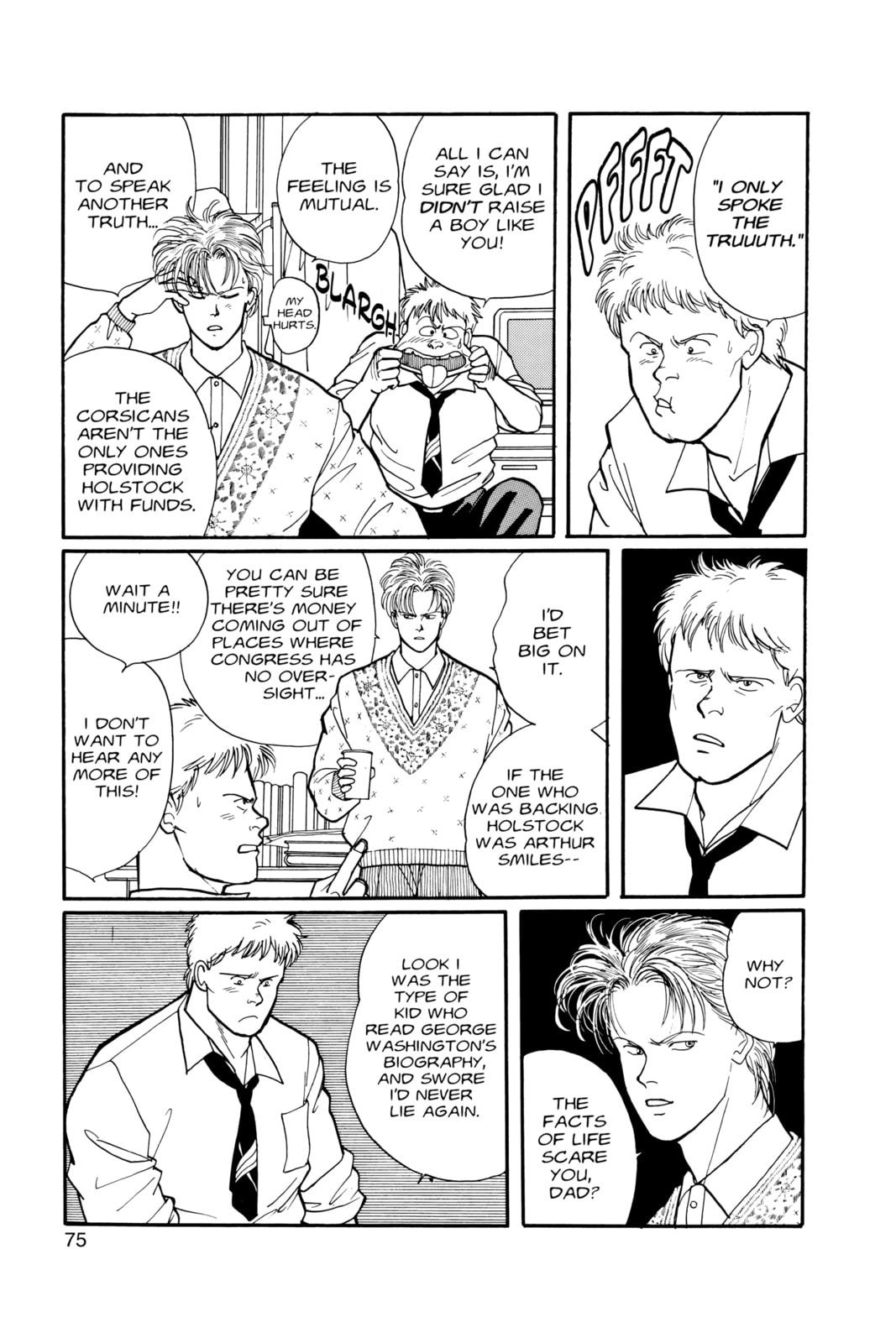 Banana Fish Chapter 8 image 070